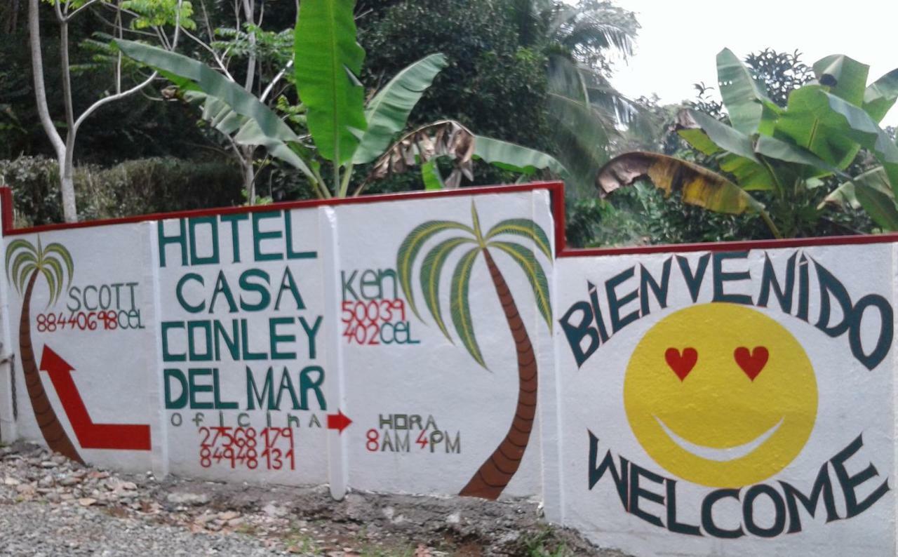 Hotel Casa Conley Del Mar Puerto Viejo de Talamanca Dış mekan fotoğraf
